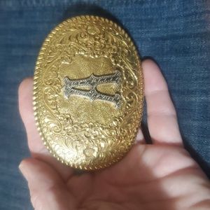 Crumrine jewelers bronze buckle